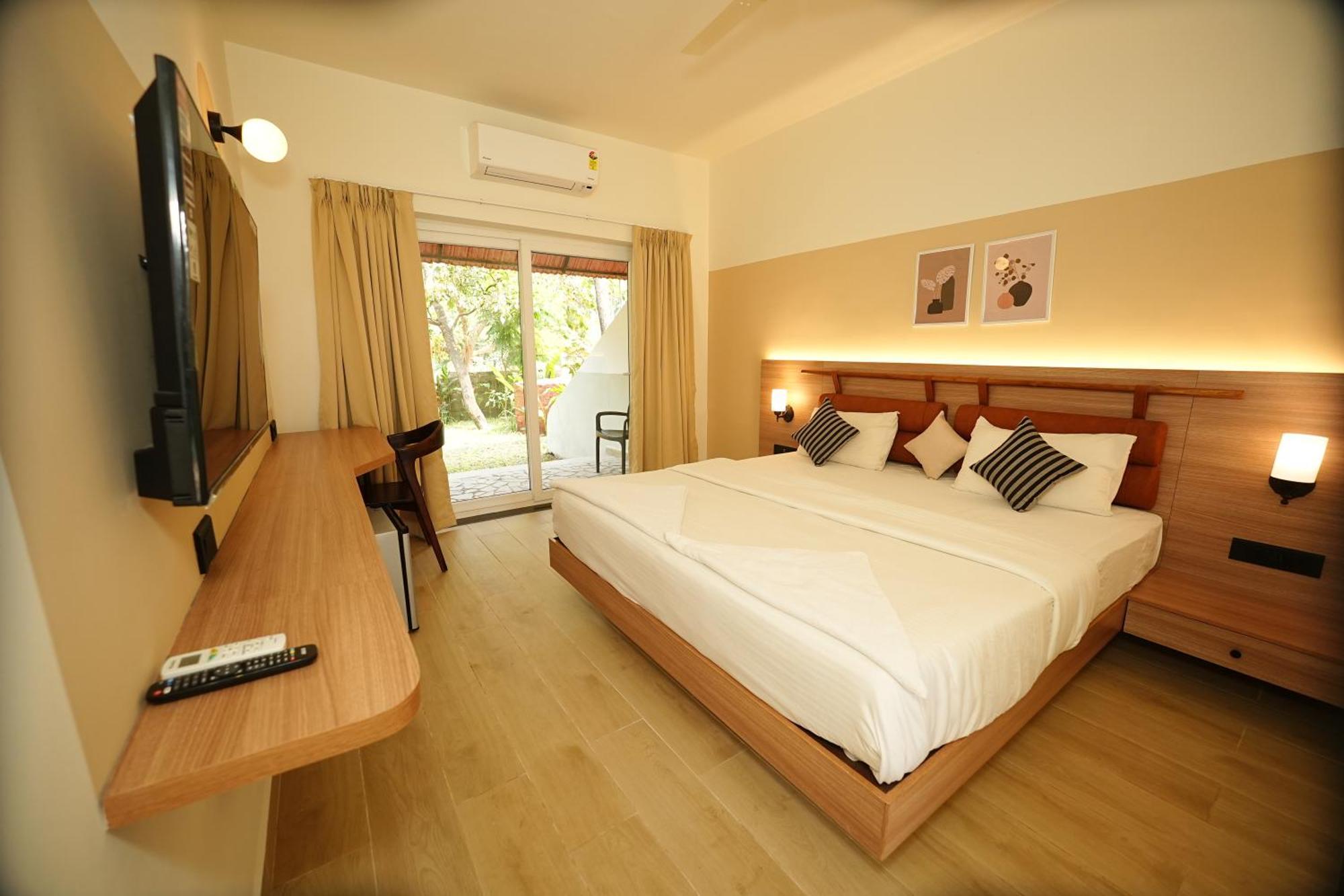 Pebbles Guesthouse Anjuna Eksteriør billede